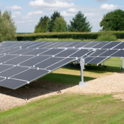 Installation de panneaux photovoltaïques pour zones résidentielles Muret